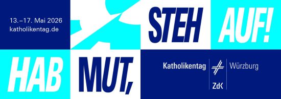 Logos des 104. Katholikentag